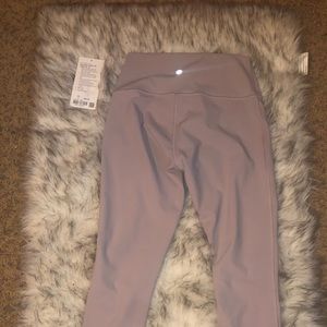 LULULEMON wunder under HR Tight 25” *F